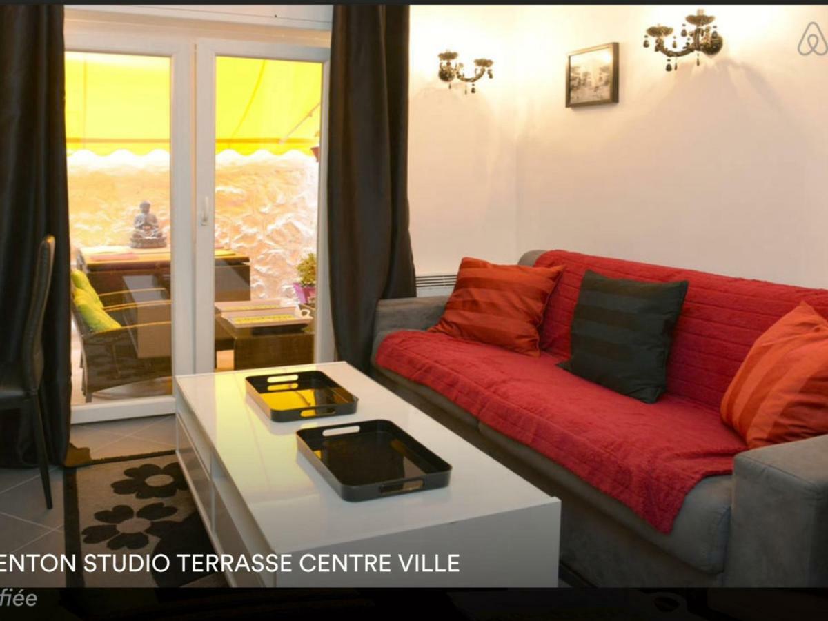 Appartement Cocon Centre Ville Menton Exterior photo