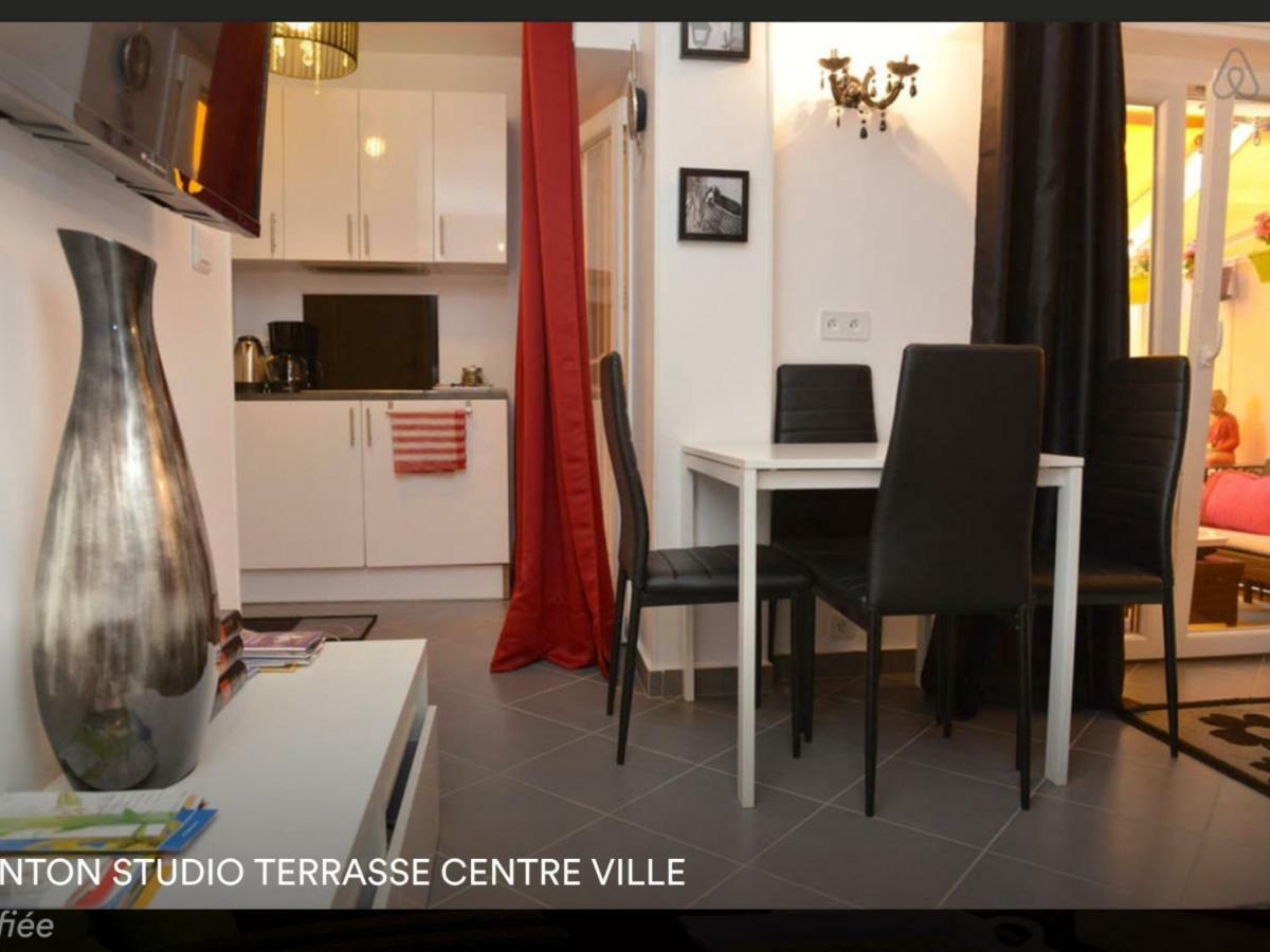 Appartement Cocon Centre Ville Menton Exterior photo