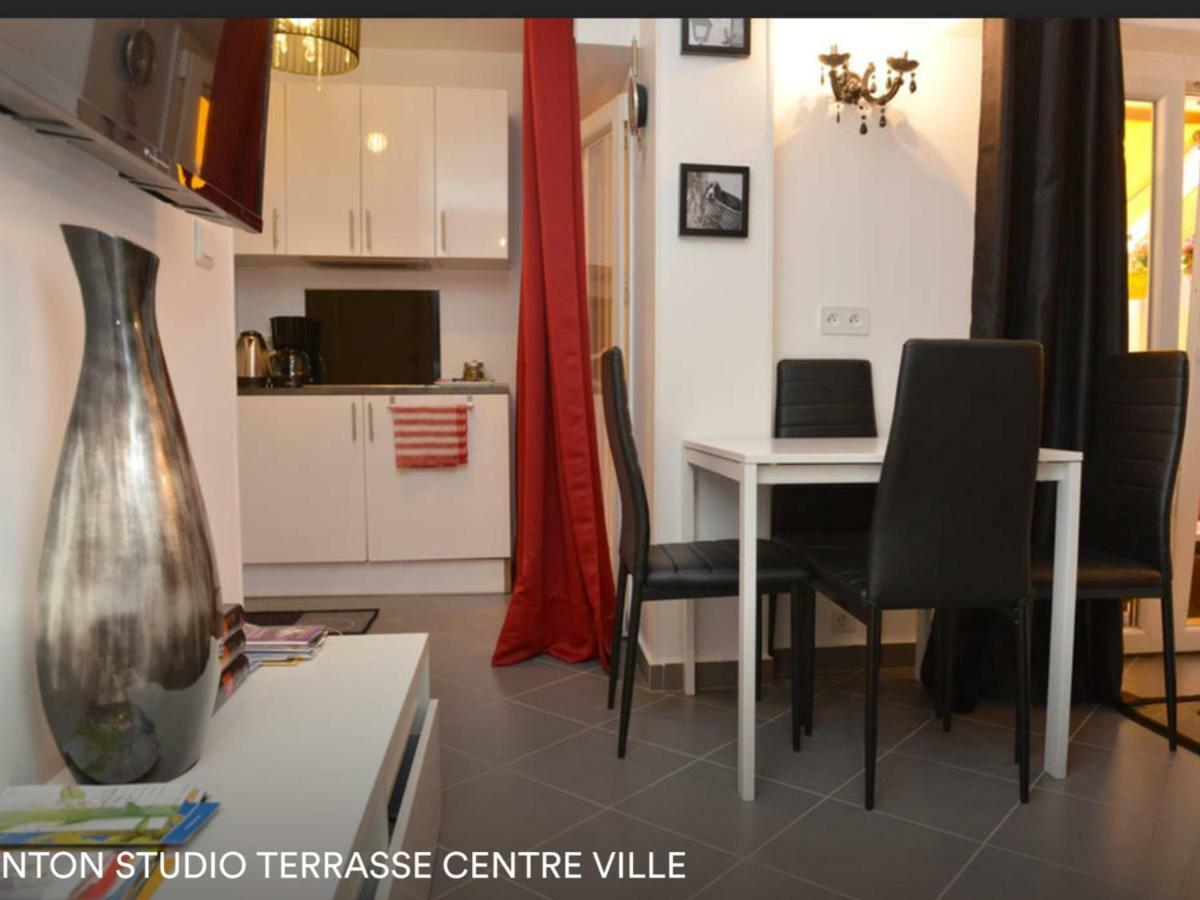 Appartement Cocon Centre Ville Menton Exterior photo